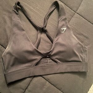 Black Sports Bra